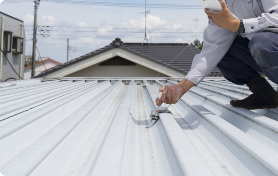 齋ReRooFでは迅速なアフターケアを行います