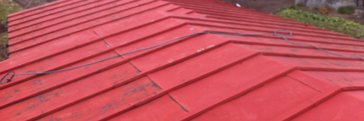 齋ReRooFの屋根カバー工事による施工画像1